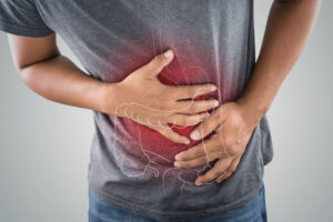 scleroderma bowel disease icd 10